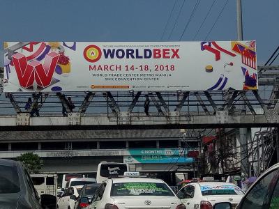 WORLDBEX 2018 in Metro Manila - Philippines